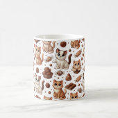 Schattigee Mok voor katten en chocolade (Center)