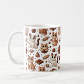 Schattigee Mok voor katten en chocolade (Links)