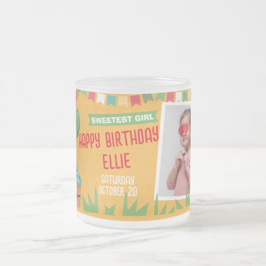 Schattigee Mok voor verjaardagsfeestgeschenken (Center)