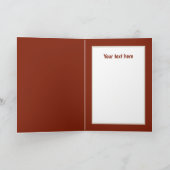 Schattigee Mom baby aanpasbaar beer Kaart (Binnen)