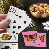 SCHATTIGEE MONARCH VLINDERDEK VAN SPEELKAARTEN (Insitu)