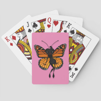 SCHATTIGEE MONARCH VLINDERDEK VAN SPEELKAARTEN