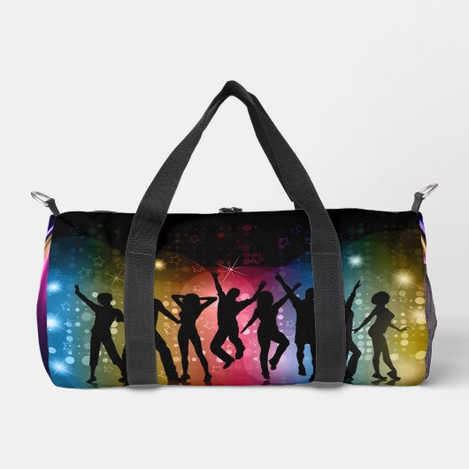 Schattigee Monogram Danszak Plunjezak (Voorkant)