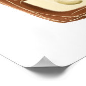 Schattigee Monster Nursery Art Poster (Hoek)