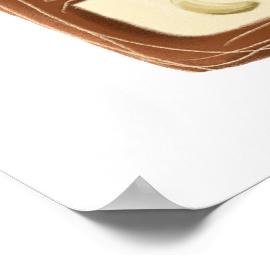 Schattigee Monster Nursery Art Poster (Hoek)