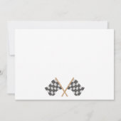 Schattigee Monster Truck Bash Race Foto Kinderen V Kaart (Achterkant)