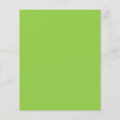 Schattigee Monsters Kind 1e Verjaardagsfeestuitnod (Achterkant)