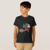 Schattigee Moo Deng & Santa Ba T-shirt (Voorkant volledig)