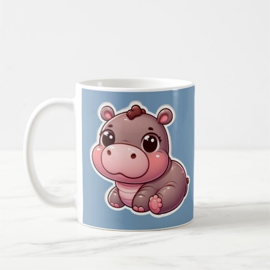 Schattigee Moo Deng Baby Hippo Mok (Links)