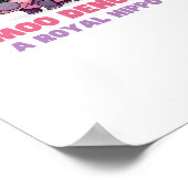 Schattigee MOO DENG ROYAL HIPPO Hippo Theme Zoolog Poster (Hoek)