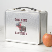 Schattigee MOO DENG SECURITY Dad Baby Hippo Papa O (In situ)