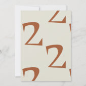 Schattigee Moo-ving op Up Boy verjaardagsfeestje u Kaart (Achterkant)