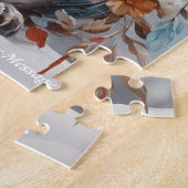 Schattigee Mooie Boho Uil Legpuzzel (Zijkant)