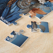 Schattigee Mooie Boho Uil Legpuzzel (Zijkant)