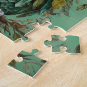 Schattigee Mooie Boho Uil Legpuzzel (Zijkant)