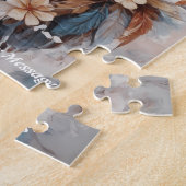Schattigee Mooie Boho Uil Legpuzzel (Zijkant)