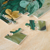 Schattigee Mooie Boho Uil Legpuzzel (Zijkant)