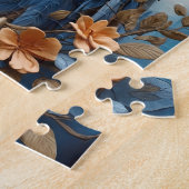 Schattigee Mooie Boho Uil Legpuzzel (Zijkant)
