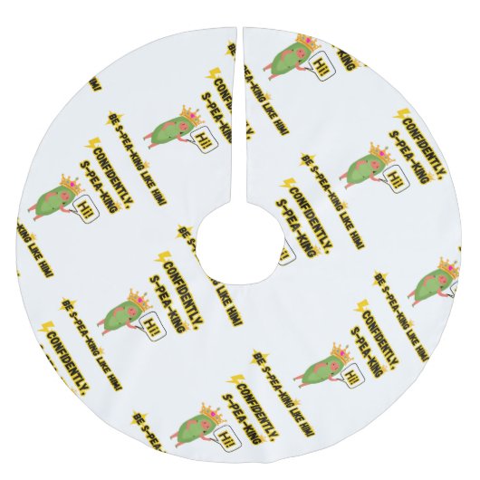 Schattigee & mooie boomrok kerstboom rok (Voorkant)