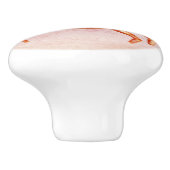 Schattigee mooie kleine krab waterverf oceaan keramische knop (Zijkant)