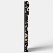 Schattigee mooie Sugar Skull Flowers Halloween Case-Mate iPhone Case (Achterkant / Rechts)