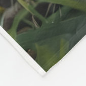 Schattigee mopshond gepersonaliseerd fleece deken (Hoek)