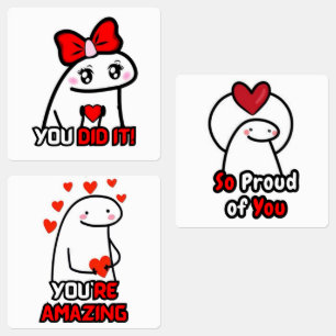 Schattigee Motivatie Stickers – Reward & Praise Se