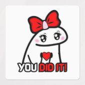 Schattigee Motivatie Stickers – Reward & Praise Se (Design 1)