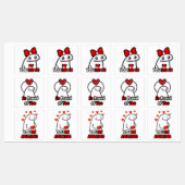 Schattigee Motivatie Stickers – Reward & Praise Se (Vel)