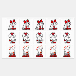 Schattigee Motivatie Stickers – Reward & Praise Se