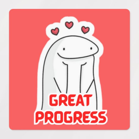 Schattigee Motivatie Stickers voor studenten (Design 1)