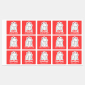 Schattigee Motivatie Stickers voor studenten (Vel)