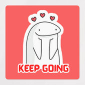 Schattigee Motivatie Stickers voor studenten (Design 2)