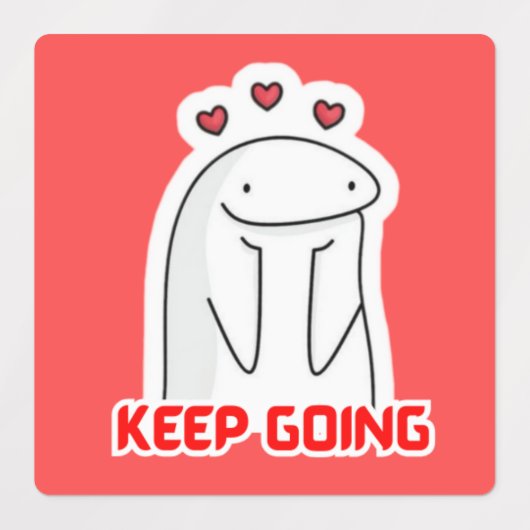 Schattigee Motivatie Stickers voor studenten (Design 2)