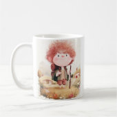 Schattigee Mouse Koffie Mok Kind_Ones Stijl Gezell (Links)