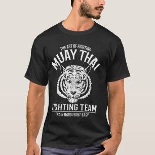Schattigee Muay Thai Eenhoorns - Grappige Thai Box T-shirt