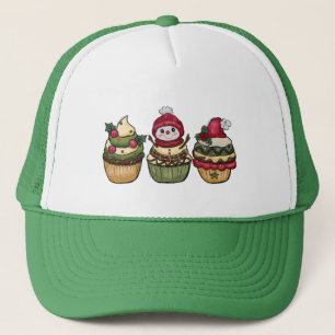 Schattigee Muffin Christmas Trucker Pet