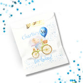 Schattigee Muis Dieren Fietsjongen 1e Verjaardagsf Bedankzakje