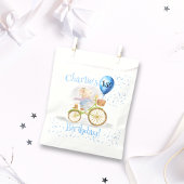 Schattigee Muis Dieren Fietsjongen 1e Verjaardagsf Bedankzakje