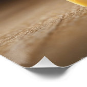 Schattigee Muis en Kaas Perfect Poster (Hoek)