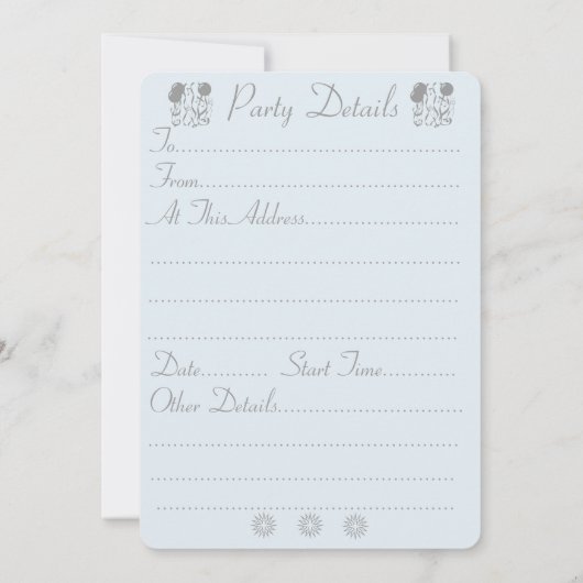 Schattigee muis en rode bessen sneeuwscène kerst kaart (Achterkant)