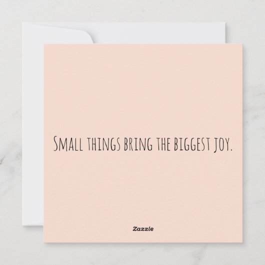 Schattigee muis in bloementheepot illustratie feestdagenkaart (Achterkant)