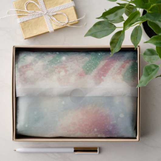 Schattigee muis in feestelijk Pet met Cookie Decou Tissuepapier (Geschenk)