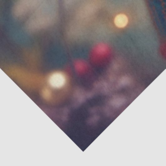 Schattigee muis in kerst elf Pet decoupage Tissuepapier (Detail)