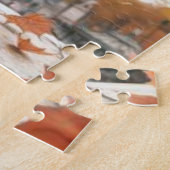 Schattigee muis in Paris Sunny Day Legpuzzel (Zijkant)