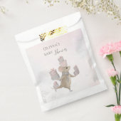 Schattigee muis met cadeautjes voor kerst Baby sho Bedankzakje (Gezegeld)