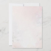 Schattigee muis met cadeautjes voor kerst Baby sho Kaart (Achterkant)