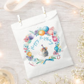 Schattigee muis met een party Pet Bedankzakje (Geknipt)