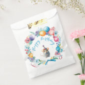 Schattigee muis met een party Pet Bedankzakje (Gezegeld)