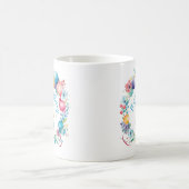 Schattigee muis met een party Pet Koffiemok (Center)